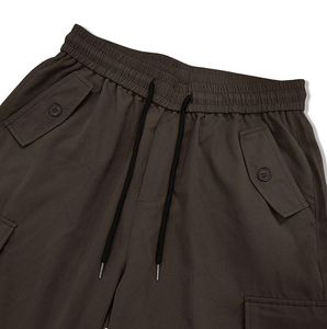 OEM Custom Logo Casual Multi 6-Pockets <b>Cargo</b> Hiking <b>Pants</b> Straight Leg <b>Work</b> Wear Street Wear Relaxed Fit Men's <b>Cargo</b> <b>Pants</b> - Product Image 5