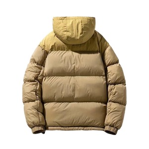 OEM Custom logo High Quality Down Puffer Coat Men's Trend Hooded Thick <b>Jacket</b> Custom Winter Bomber Men's Puffer <b>Jacket</b> - Product Image 2