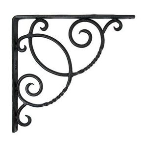 Support d'étagère métallique industriel professionnel avec construction soudée de précision pour installations d'étagères commerciales robustes - Product Image 1
