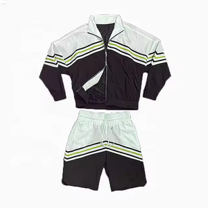 Veste imperméable à capuche unisexe pour adulte, coupe classique, 100% polyester, couleur unie, fermeture éclair, toutes saisons, ensemble coupe-vent court - Product Image 4