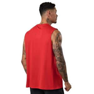 Camiseta Deportiva sin Mangas para Hombre, Informal, para Gimnasio, Entrenamiento, Fitness, Ropa Deportiva, 100% Algodón, Secado Rápido - Product Image 2