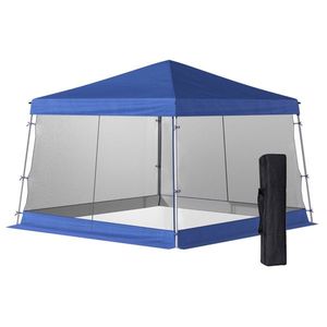Slant Leg Pop-Up <b>Canopy</b> <b>Tent</b> for Beach Use - Product Image 1