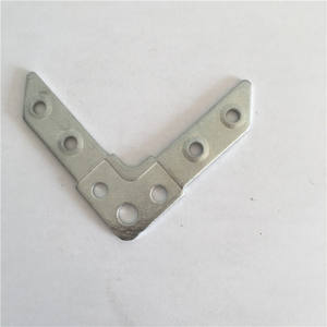 Support de tôle de haute qualité idéal pour une bonne finition de surface composé d'acier et de laiton - Product Image 1