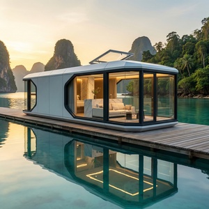 Maison Capsule en Acier à Installation Rapide pour un ROI Optimal, Maison Préfabriquée Pliable, Mini-Maison Prête à l'Expédition, Pod Hôtelier Mobile et Atelier - Product Image 1