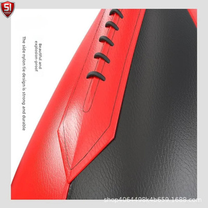 Speed Ball PU Leather <b>Boxing</b> Reflex <b>Bag</b> Black Orange Hanging <b>Punching</b> <b>Bag</b> for Training Practice - Product Image 5