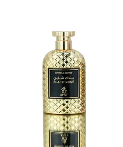 Eau De Parfum Black Shine Sparkle Serie 100Ml By Ayat Parfums Dubai Arabische Langdurige Parfums