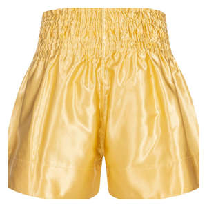 Diseño único, fabricado en fábrica, recién llegado, pantalones cortos de Muay Thai suaves para hombre, ropa de lucha, pantalones cortos de boxeo Muay Thai - Product Image 6