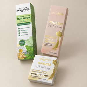 Boîte en papier kraft personnalisée avec plusieurs fenêtres rondes pour thé aux herbes - Fabriquée en usine au Vietnam - Product Image 6