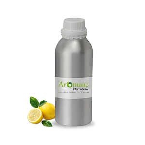 Huile Essentielle de Citron 100% Naturelle Pure Anti-Âge Anti-Rides OEM ODM Aromaaz International - Product Image 1