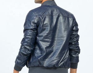 2027 High Quality Men's Winter Outdoor Motorcycle Vintage Casual Genuine <b>Leather</b> Reversible Breathable Windproof <b>Jacket</b> - Product Image 4
