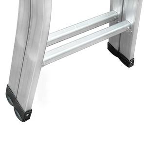 Échelle escamotable pliante à 8 marches en aluminium double face moderne de haute qualité 6 m durable avec 1 an de garantie NVLG-310 - Product Image 3