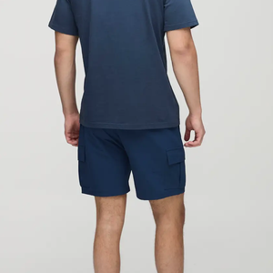 Pantalones Cortos Cargo para Hombre, Modernos, Transpirables, Impresionantes, a Precio Económico, de Secado Rápido, de Longitud Media, Cintura Elástica, Casuales, en Venta - Product Image 5