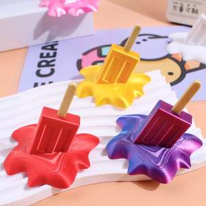 Escultura de Helado Impresa en 3D Personalizable, Macaron, Donut, Helado, para Decoración de Hogar, Oficina, Club - Product Image 1