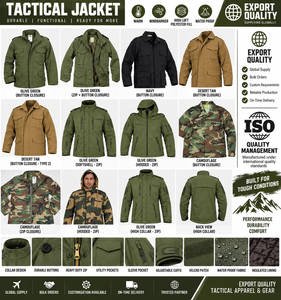 Veste tactique unisexe d'hiver, imperméable, coupe-vent, avec réflexion thermique, camouflage, pour usage de sécurité, conforme ISO, polyester/coton - Product Image 6