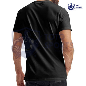 Camiseta de Algodón Estampada para Hombre, Transpirable, de Alta Calidad, Informal, Ligera, Cómoda, con Logotipo Personalizado, Precio al por Mayor - Product Image 3