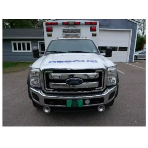 Ambulancia Braunn F-450 PREMIUM 2016 - SERVICIO DE ENTREGA A DOMICILIO - EN CUALQUIER LUGAR - Product Image 3