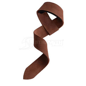 สายรัดยกน้ำหนักหนังแท้ ทนทาน ช่วยพยุงมือ สำหรับออกกำลังกายในยิมและการยกน้ำหนักมาก - Product Image 2