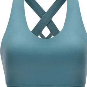 เสื้อชั้นในกีฬาผู้ชายคุณภาพสูงสำหรับออกกำลังกาย ซัพพอร์ตดีเยี่ยม ไร้ตะเข็บ สวมใส่สบาย ยืดหยุ่น ระบายอากาศได้ดี เนื้อผ้านุ่ม - Product Image 3