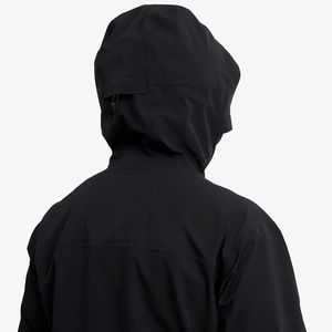 เสื้อแจ็คเก็ตสกีผู้ชายกันน้ำกันลม พร้อมโลโก้สั่งทำพิเศษ เสื้อโค้ทกันหิมะสำหรับกีฬากลางแจ้ง พร้อมตัวเลือกป้ายชื่อส่วนตัว - Product Image 3