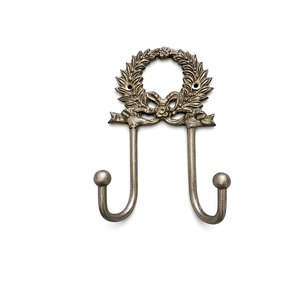 Unique Design <b>Hooks</b> and Hanger with Silver Finish <b>Wall</b> Decor Nordic Decorative for Hanging Clothes Coat Hat and <b>Key</b> Design <b>Hook</b> - Product Image 2