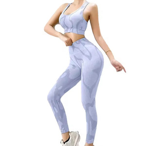 Conjunto de Yoga para Mujer Más Vendido, Alta Calidad, Ligero, Tallas Grandes Disponibles en Varios Colores - Product Image 6
