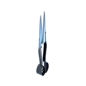 Tijeras Profesionales para Ovejas con Empuñaduras Recubiertas de Plástico Negro, Cuchillas Dentadas Afiladas y Tijeras Manuales Duraderas para Lana de Oveja - Product Image 3