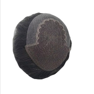 Taz Hair BD - Peluca de Cabello Humano Remy Indio para Hombre, Ondulado Profundo, con Frente de Encaje - Alibaba Bangladesh - Product Image 2