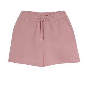 Short d'été personnalisé de haute qualité pour femmes 100% coton décontracté couleur unie taille élastique léger Plaid chaud nouveau Style vente d'été - Product Image 4