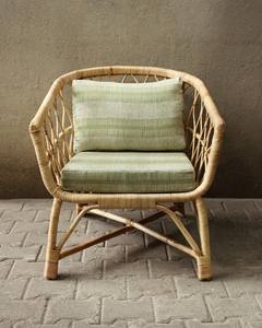 Sillas de jardín de ratán natural, muebles de lujo para casas y hoteles. Tamaño y color personalizables. - Product Image 3