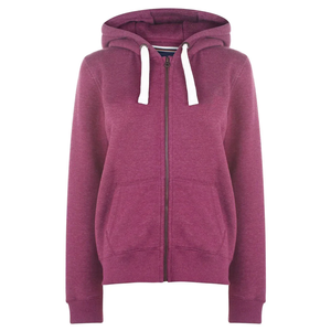 Sweat à capuche unisexe personnalisé en molleton doux de coton, grande taille, avec fermeture éclair entièrement métallique, doublure en molleton épais, logo personnalisé - Product Image 1