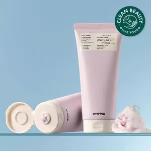 Limpiador facial vegano de Jojoba B5 de alta calidad, paquete batido de 130g, bueno para pieles sensibles - Product Image 1