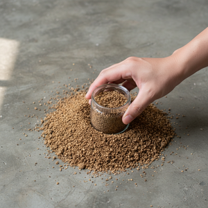 Fine <b>Powder</b> Copra Meal Brown <b>Color</b> Natural Flavor Animal <b>Food</b> - Product Image 3