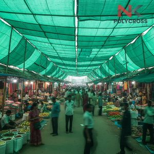 Lona para Puesto de Mercado Semanal de Tamaño Personalizado, Fabricante de Lonas Laminadas Impermeables, Proveedor de Cubiertas para Puestos de Mercado Semanal - Product Image 2