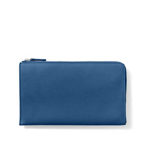 Carteras de Viaje Delgadas Personalizadas con Cierre, de Cuero Genuino para Hombre, Fabricadas por RIMZA INDUSTRIES - Product Image 5