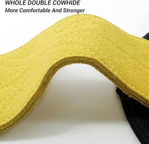 Band of Brother Guantes de levantamiento de pesas con correas de agarre PRO de alta resistencia para ejercicio con barra, alternativa a los Power Hooks para peso muerto - Product Image 5