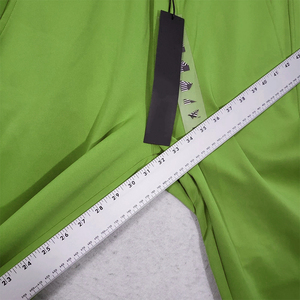 Servicio OEM, Pantalones Deportivos Ligeros, Transpirables y Ecológicos de Algodón/Poliéster, Corte Holgado, Cintura Elástica, Color Verde, Casuales para Correr - Product Image 5