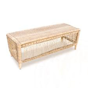 Tables de luxe en rotin de qualité supérieure, fabriquées en Inde, au design unique et élégant, très demandées pour la maison, l'hôtel et le salon. - Product Image 3