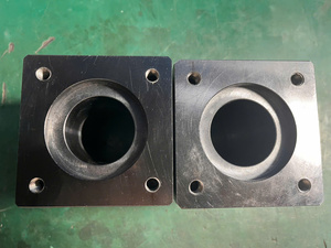Piezas Torneadas por CNC Personalizadas |   Componentes de Mecanizado CNC de Precisión, Manguito de Acoplamiento Acanalado de Acero de Alta Resistencia - Product Image 1