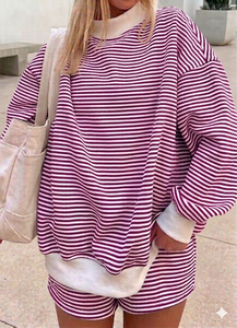 เสื้อสเวตเชิ้ตคอเต่าผู้หญิงแบบลำลอง ผ้าถักเนื้อหนาปานกลาง พิมพ์โลโก้ตามสั่ง ระบายอากาศได้ดี แห้งเร็ว ไม่ยับ - Product Image 3