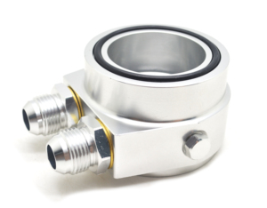 Plaque adaptatrice de refroidisseur d'huile D1SPEC Taïwan pour Toyota FT86 GT86 Subaru BRZ FA20, sur mesure, OEM, ODM, fabriquée selon les plans. - Product Image 1