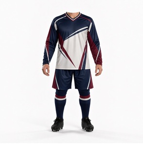 Uniformes de Hockey sobre Hielo al por Mayor, Jersey y Pantalones de Hockey sobre Hielo 100% Poliéster para Equipos Deportivos - Product Image 3
