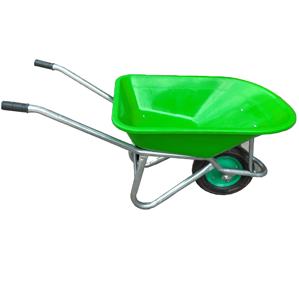 Carretillas PhuLong Global PL-1054 de Alta Calidad, Fabricadas en Vietnam, con Bandeja de Plástico y Metal, Rueda Neumática 4.00-8, Garantía de 3 Años para Uso Agrícola - Product Image 1