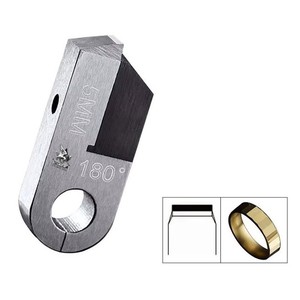 5mm plat CVD diamant facettage outil tournage fraise Posalux diamant outils 180 degrés chaîne outils pour bague en or bijoux - Product Image 6