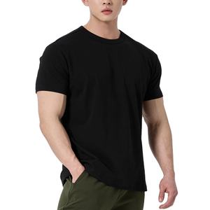 Vente en gros de t-shirts personnalisés pour hommes vêtements de sport décontractés respirants de haute qualité pour le fitness et l'entraînement T-shirts de gym - Product Image 4