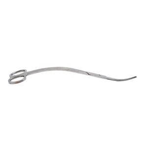Tijeras Curvas de Acero Inoxidable para Acuario, Herramienta para Limpiar Agua y Plantas Acuáticas - Product Image 2