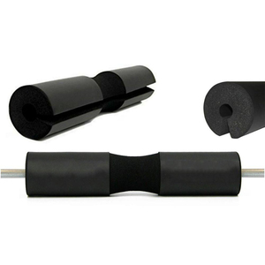 Coussinets de protection en mousse NBR multicolores pour haltères, personnalisables avec logo, pour l'entraînement de musculation, protection du cou, des épaules et du dos lors des squats - Product Image 1