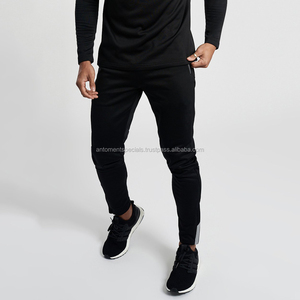 2026 Men <b>Jogger</b> Pants Custom Logo <b>Slim</b> <b>Fit</b> Tapered Track Pants <b>Black</b> Athletic Training Gym Sweatpants Running Trousers Wholesale - Product Image 2