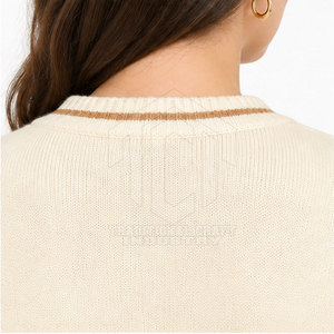 Nouveaux ensembles pour femmes d'hiver, tenue décontractée élégante, 100% coton/laine, qualité supérieure, vente en gros - Product Image 5