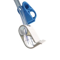 Pince de serrage moulée par injection en PC+ABS+Silicone de classe médicale II, blanche, 12A882, pour rouleaux de 6-8 mm