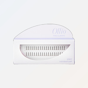 eyelash extensions clusters Ollio The Classic <b>Individual</b> Cluster Eyelashes Single Pack Spiky Made in Korea - Product Image 5